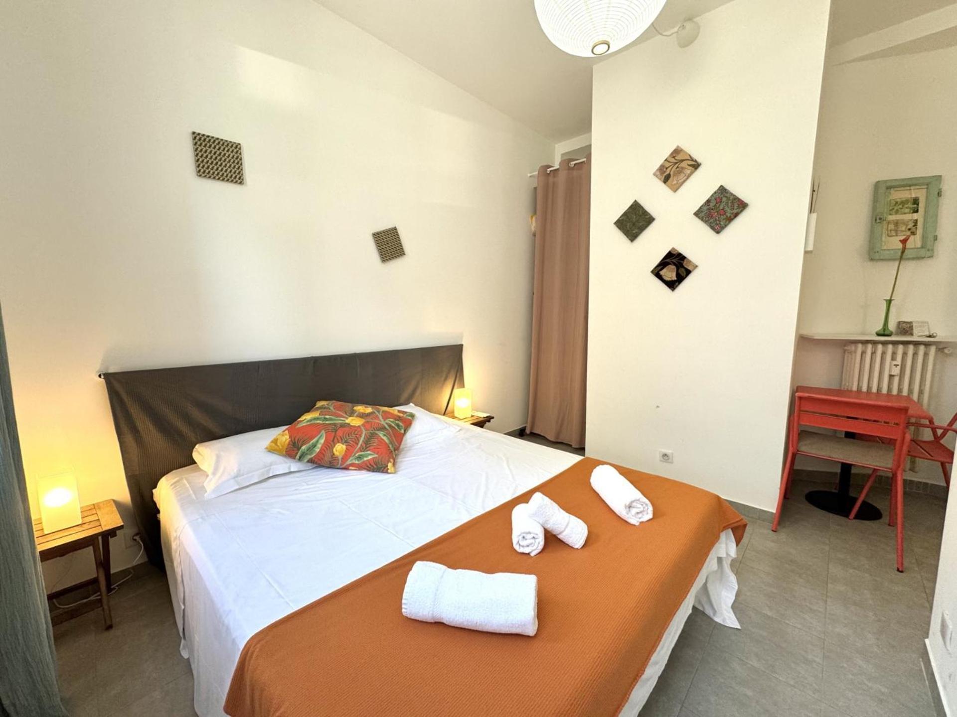Riviera - Maison Du Grand Sud - Confortable Petit 3 Pieces - Promenade Des * Nice